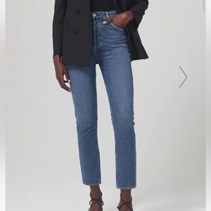 Citizens of Humanity Charlotte High Rise Straight